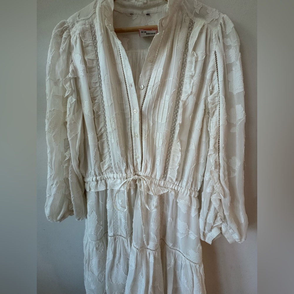 Joie Adel B Dress in Porcelain 🤍 - Picture 10 of 10